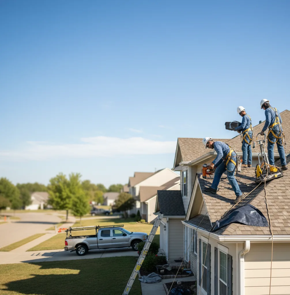 Roof Repair in Monticello